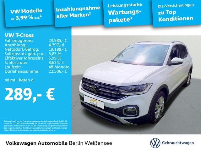Volkswagen T-Cross