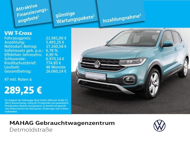 Volkswagen T-Cross