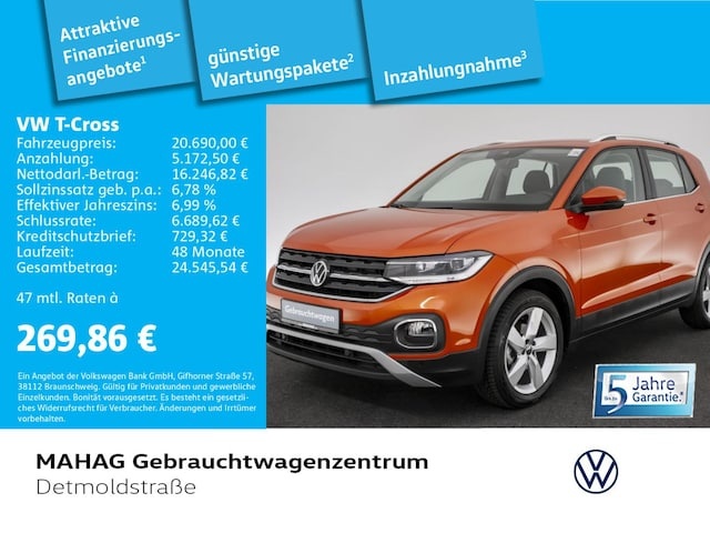 Volkswagen T-Cross