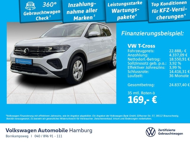 Volkswagen T-Cross