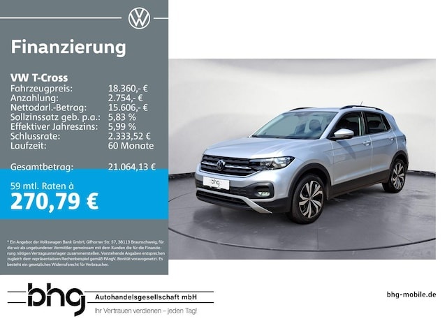 Volkswagen T-Cross