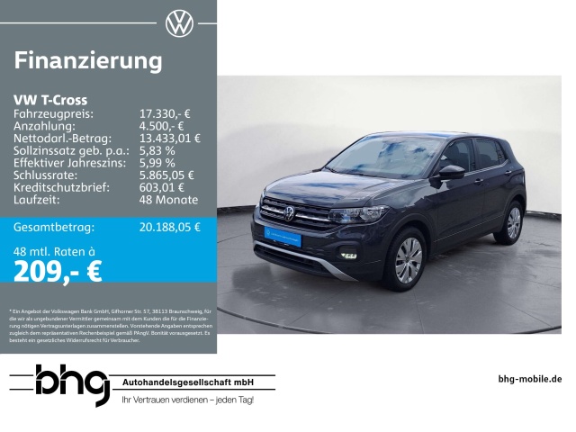 Volkswagen T-Cross