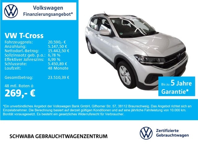 Volkswagen T-Cross
