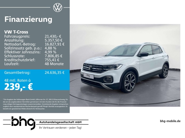 Volkswagen T-Cross
