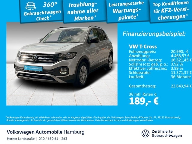 Volkswagen T-Cross