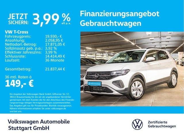 Volkswagen T-Cross