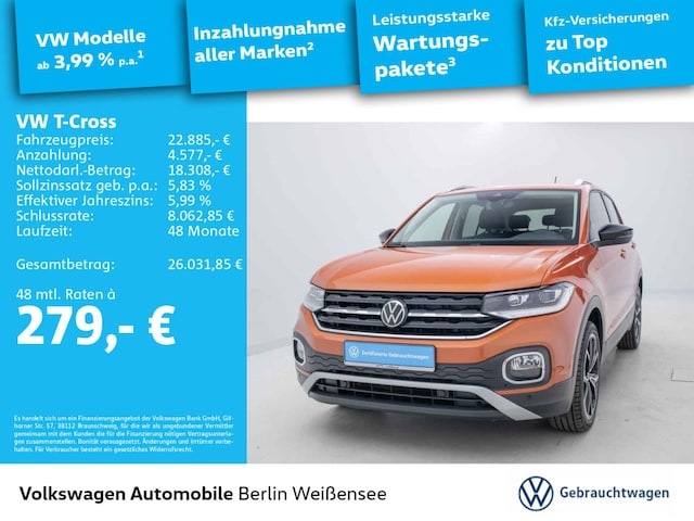 Volkswagen T-Cross