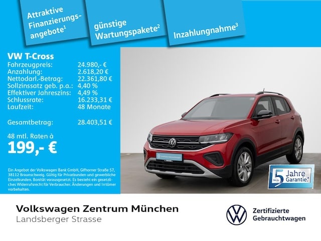 Volkswagen T-Cross
