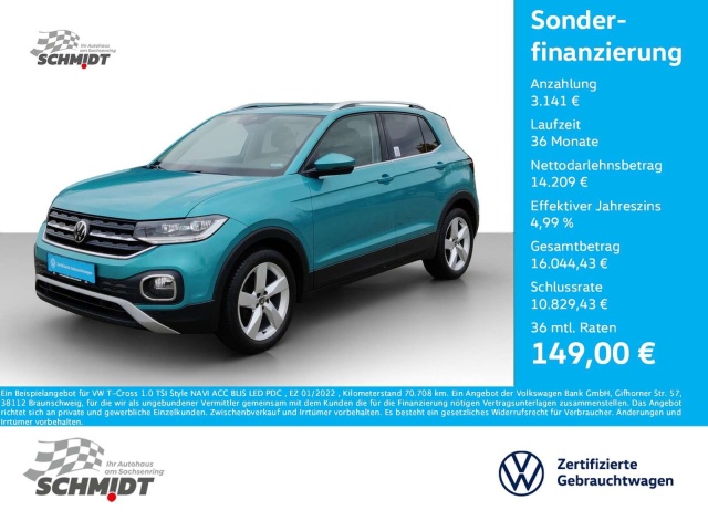 Volkswagen T-Cross