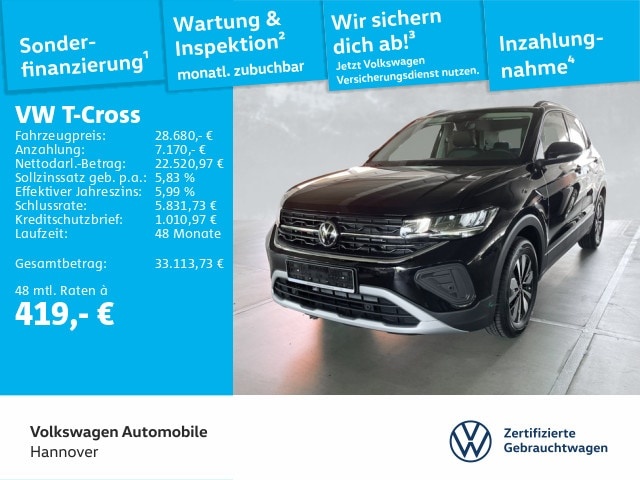 Volkswagen T-Cross