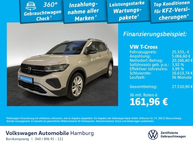 Volkswagen T-Cross