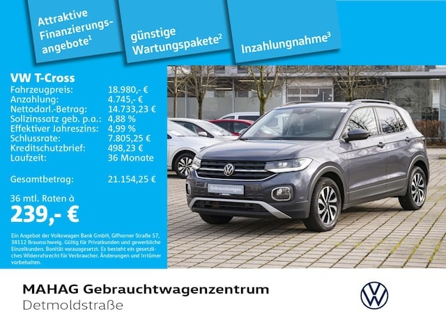 Volkswagen T-Cross