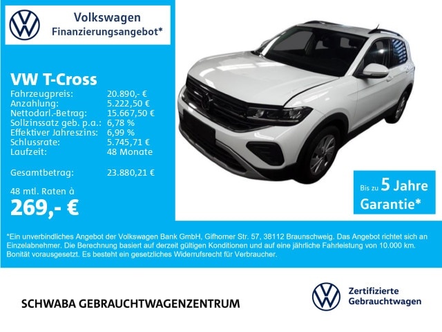 Volkswagen T-Cross