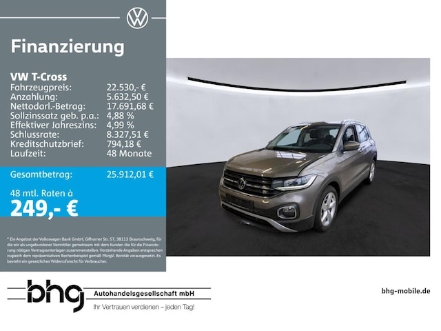 Volkswagen T-Cross