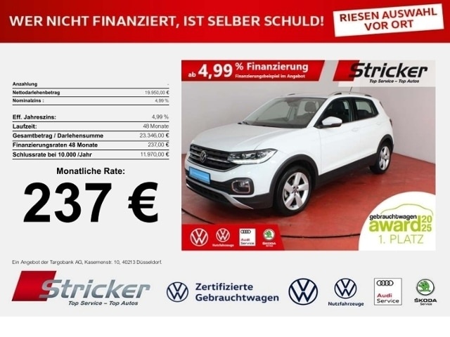 Volkswagen T-Cross