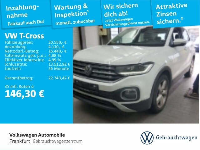 Volkswagen T-Cross