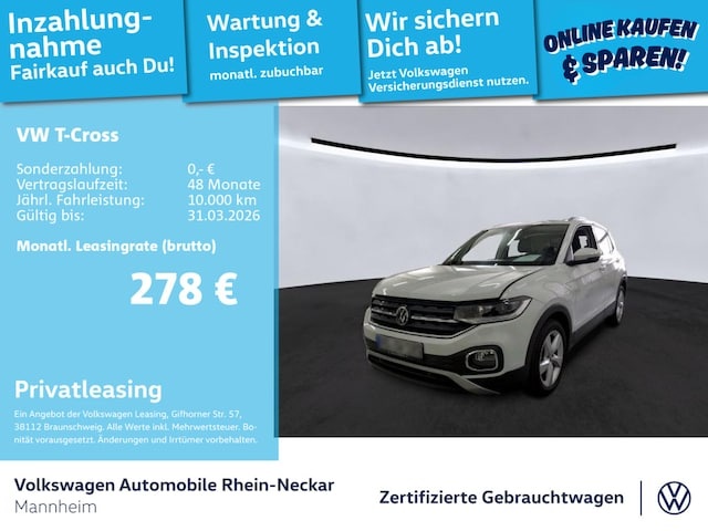 Volkswagen T-Cross