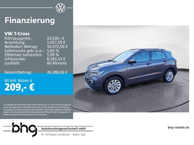 Volkswagen T-Cross