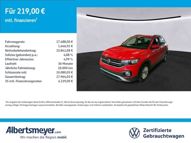 Volkswagen T-Cross