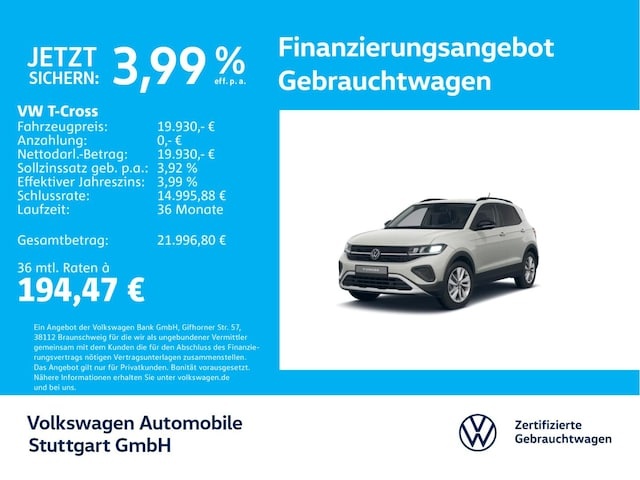 Volkswagen T-Cross