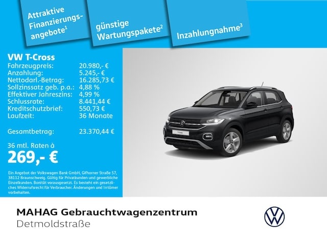 Volkswagen T-Cross