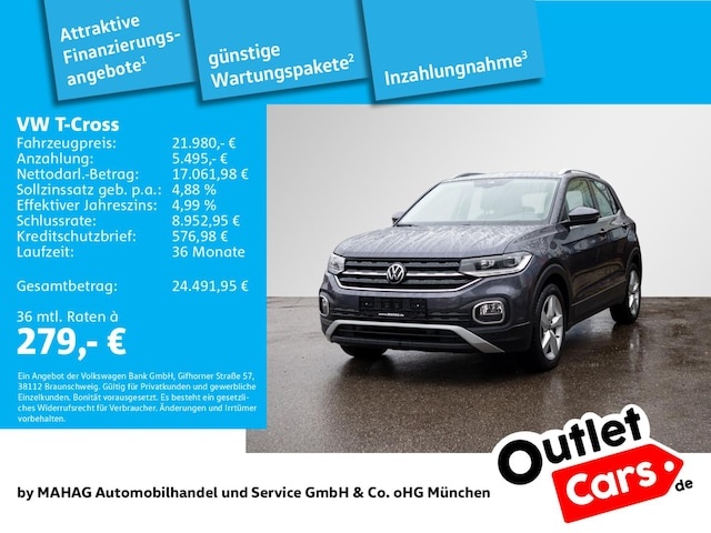 Volkswagen T-Cross