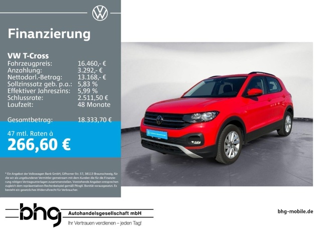 Volkswagen T-Cross