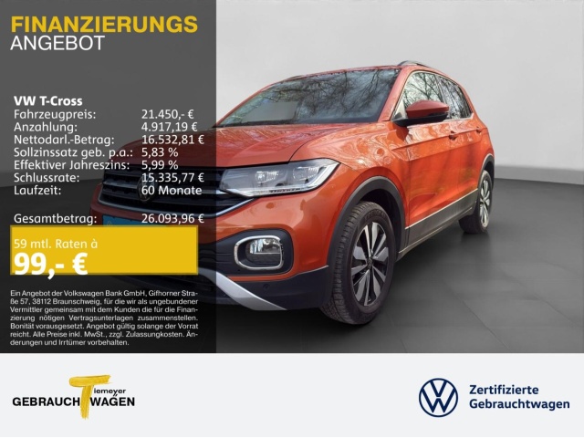 Volkswagen T-Cross