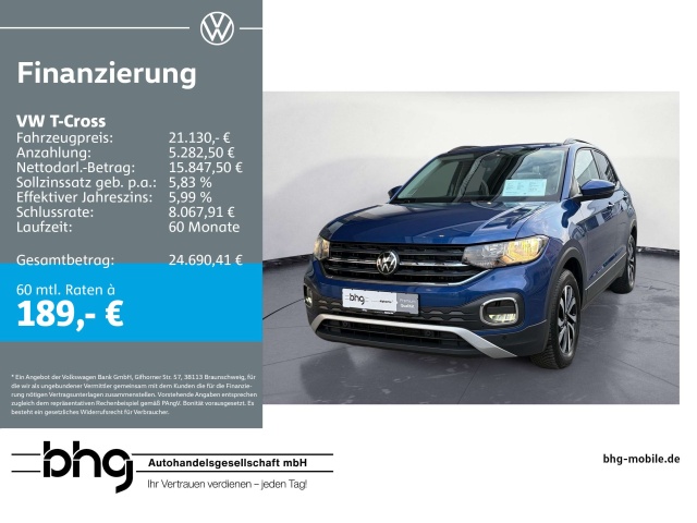Volkswagen T-Cross