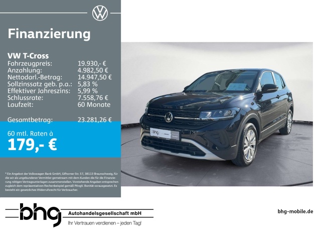 Volkswagen T-Cross