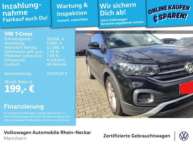 Volkswagen T-Cross