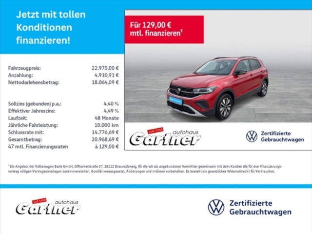 Volkswagen T-Cross