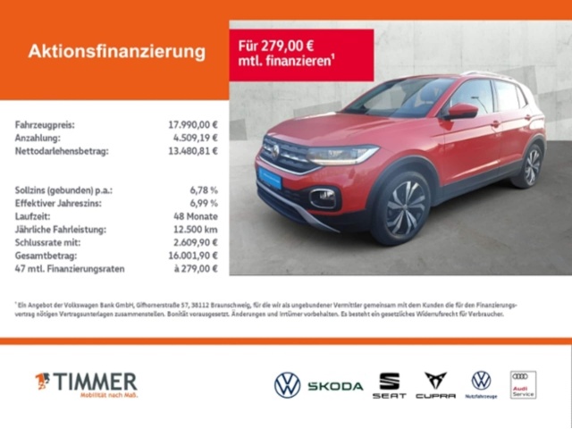 Volkswagen T-Cross