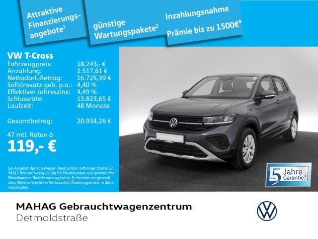 Volkswagen T-Cross