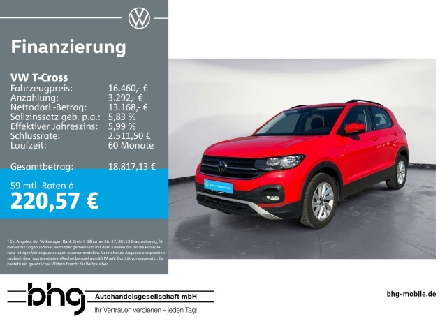 Volkswagen T-Cross