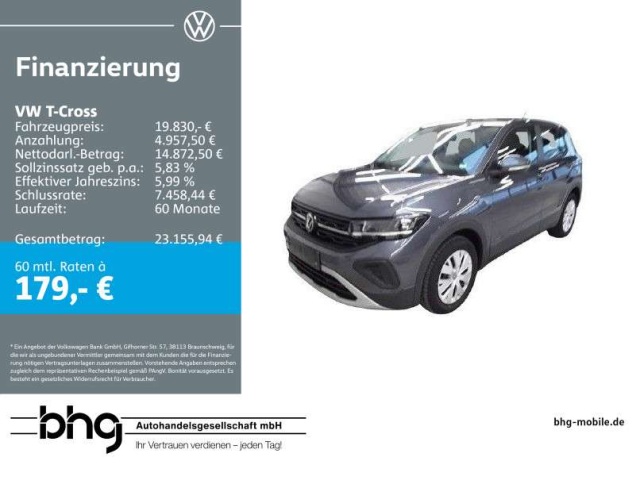 Volkswagen T-Cross