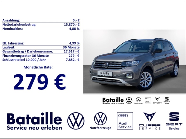 Volkswagen T-Cross