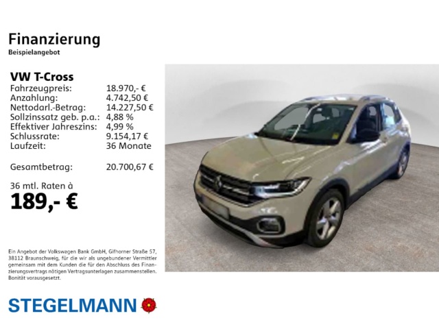 Volkswagen T-Cross