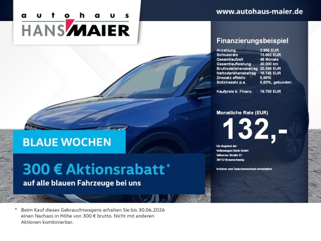 Volkswagen T-Cross