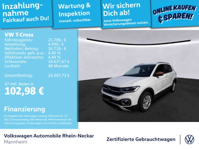 Volkswagen T-Cross