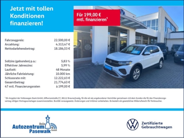 Volkswagen T-Cross