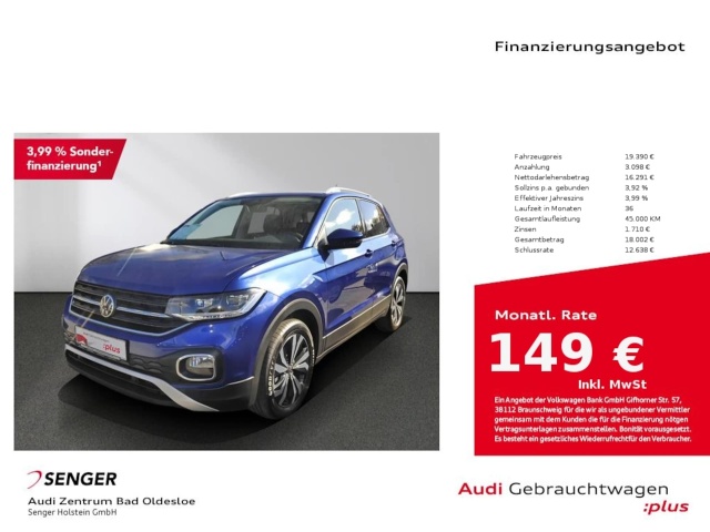 Volkswagen T-Cross