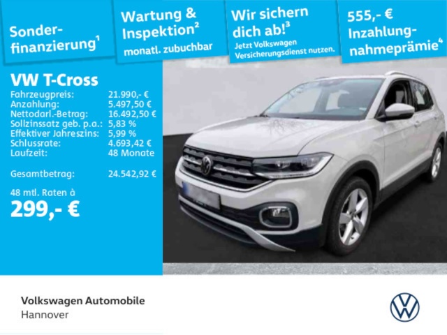 Volkswagen T-Cross