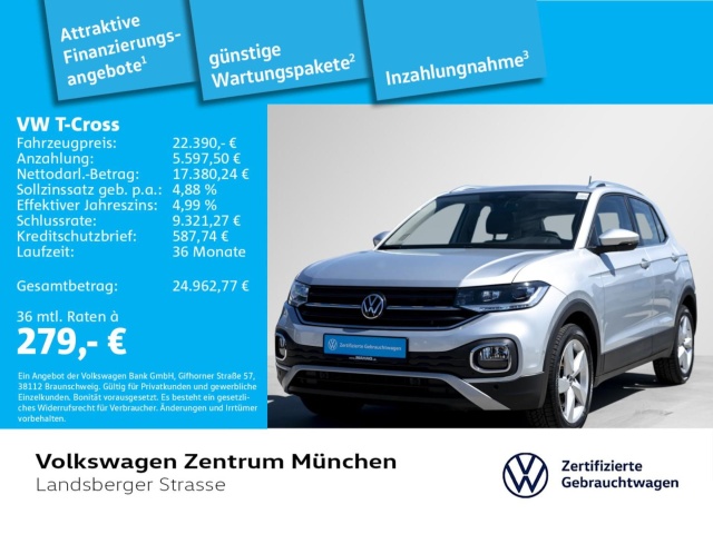 Volkswagen T-Cross