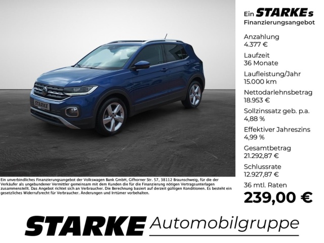 Volkswagen T-Cross