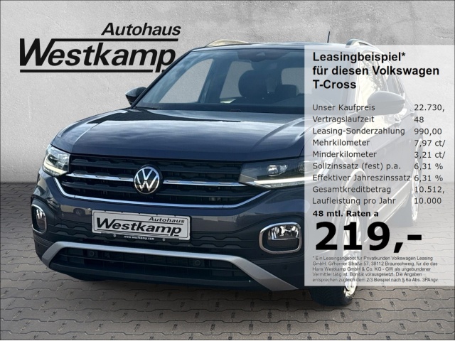 Volkswagen T-Cross