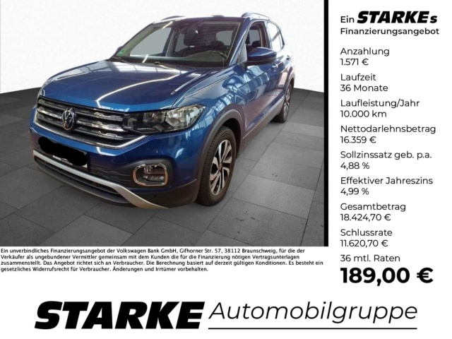 Volkswagen T-Cross