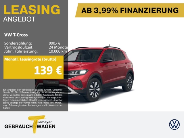 Volkswagen T-Cross