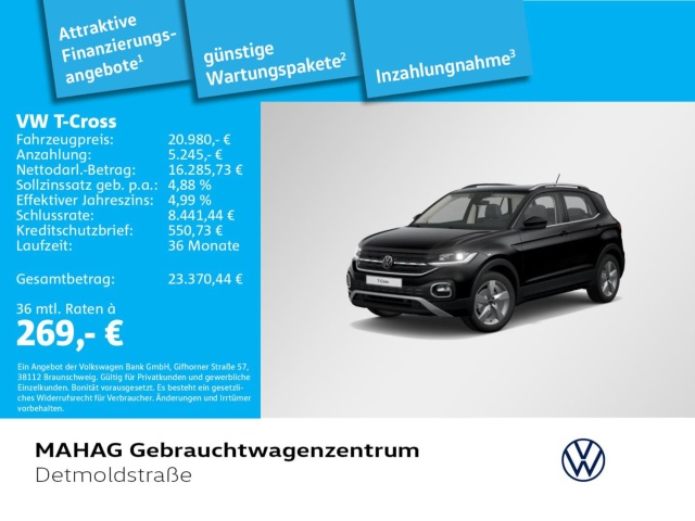 Volkswagen T-Cross