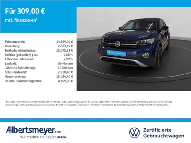 Volkswagen T-Cross